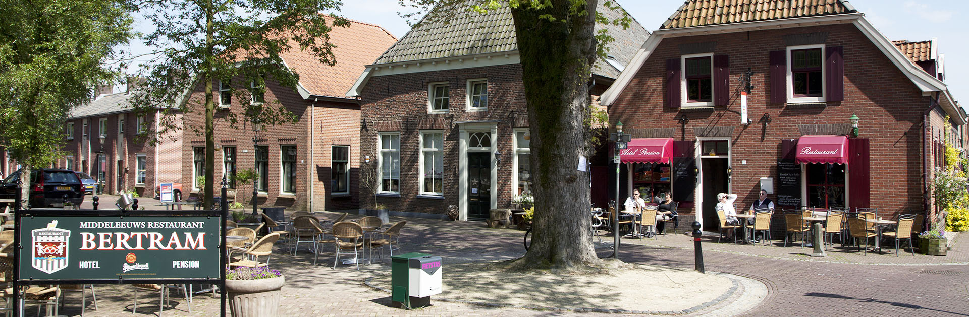 Hotel Restaurant Bertram - Bredevoort Regio Achterhoek - Liemers